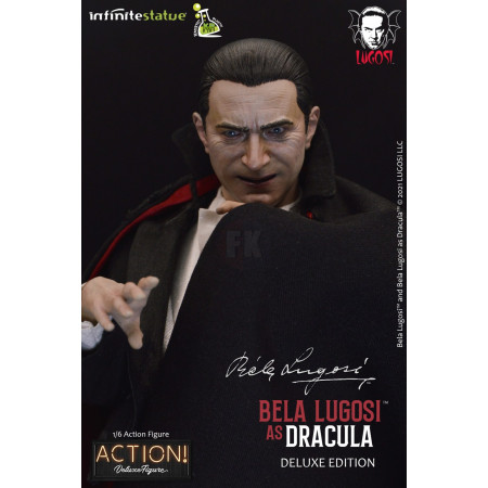 1/6 Scale Bela Lugosi as Dracula - Deluxe Version (Dracula)